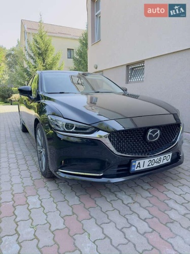 Mazda 6 2018