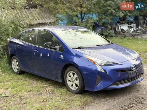 Toyota Prius 2016