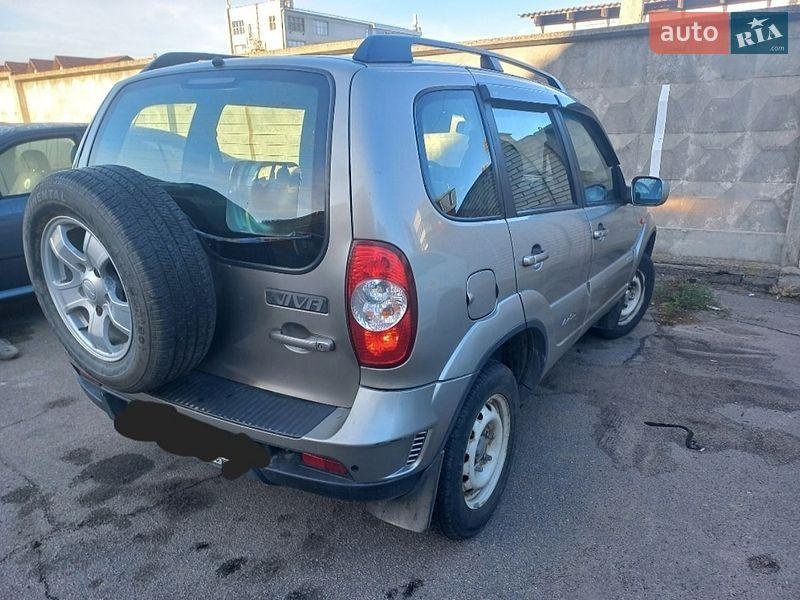 Chevrolet Niva 2009