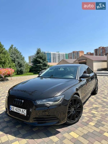Audi A6 2012