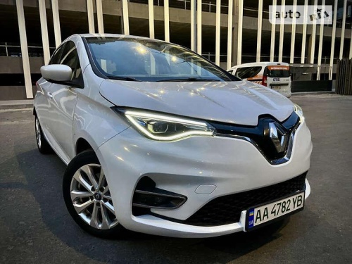 Renault Zoe 2021