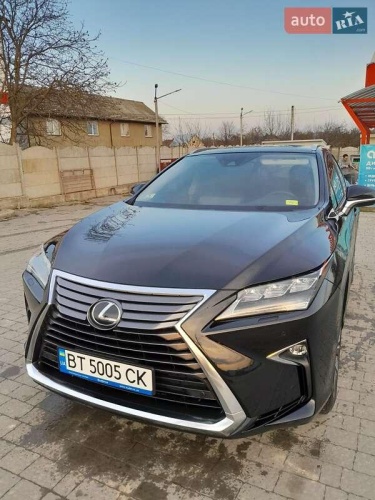 Lexus RX 2019