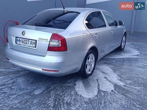 Skoda Octavia 2011