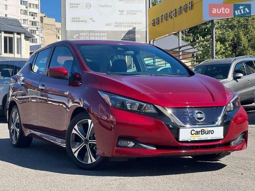 Nissan Leaf 2021