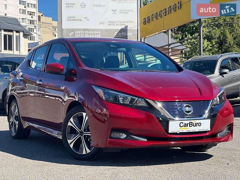 Nissan Leaf 2021