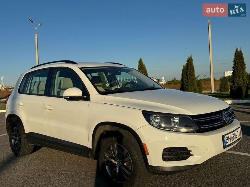 Volkswagen Tiguan 2016