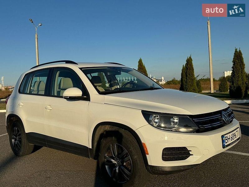 Volkswagen Tiguan 2016