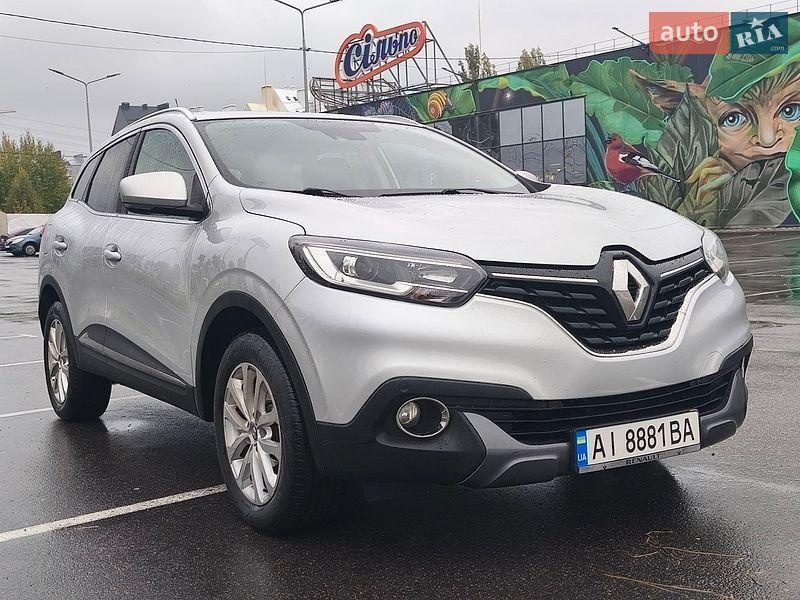 Renault Kadjar 2018