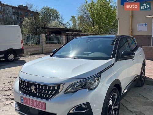 Peugeot 3008 2019