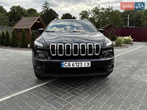 Jeep Cherokee 2017