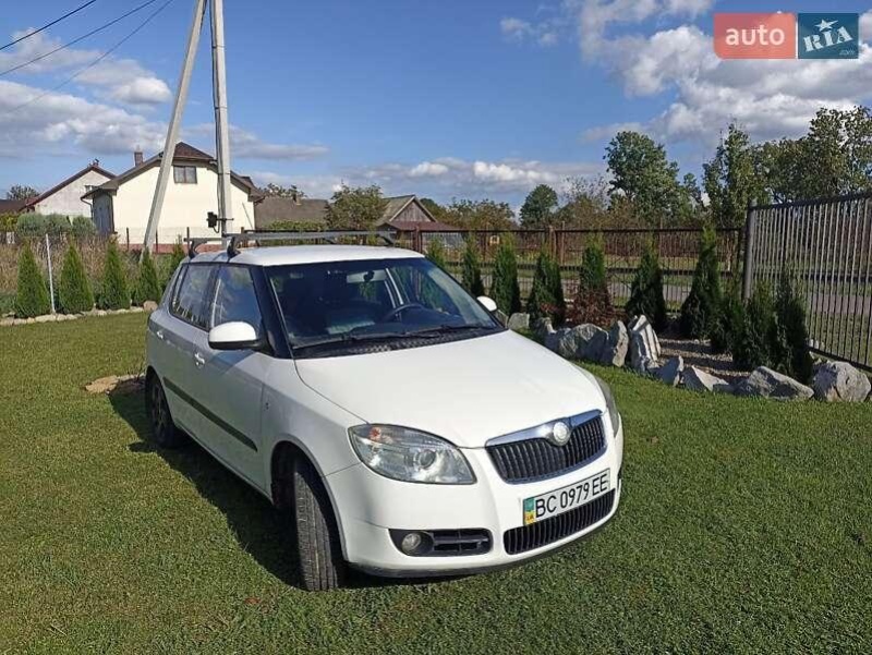 Skoda Fabia 2008