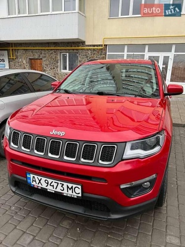 Jeep Compass 2018