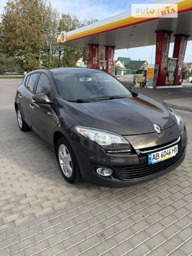 Renault Megane 2013