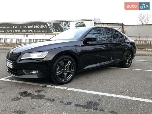 Skoda Superb 2019