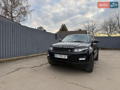 Land Rover Range Rover Evoque 2015