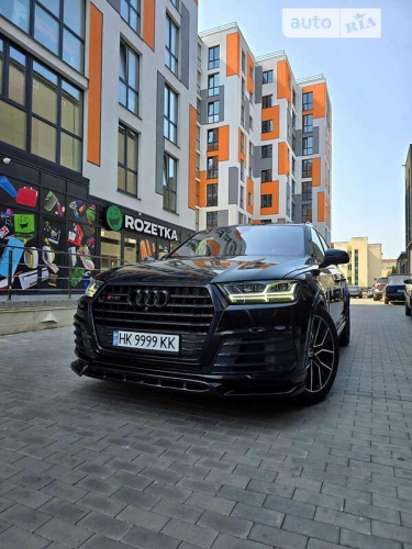 Audi Q7 2016