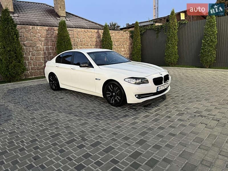 BMW 5 Series 2013