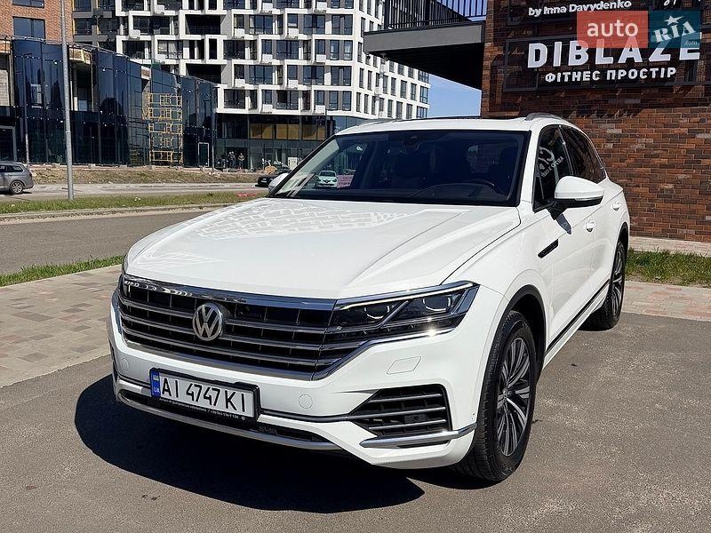 Volkswagen Touareg 2018