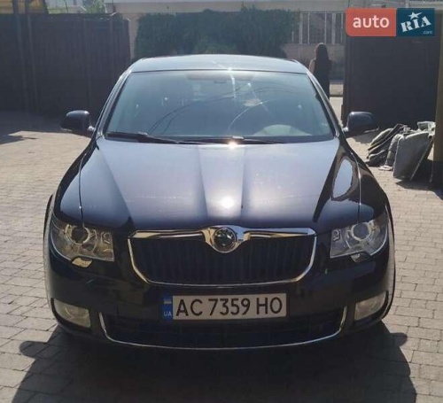 Skoda Superb 2012