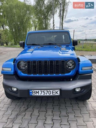 Jeep Wrangler 2021