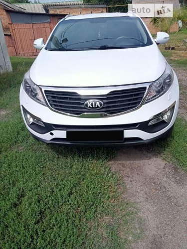 Kia Sportage 2012