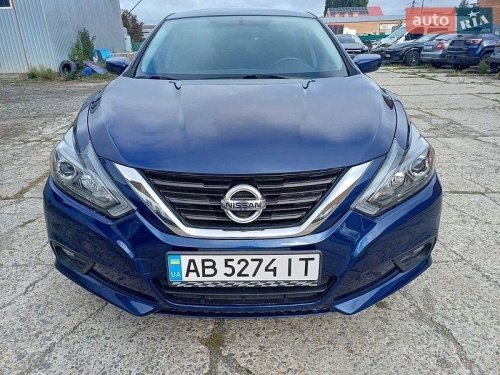 Nissan Altima 2017