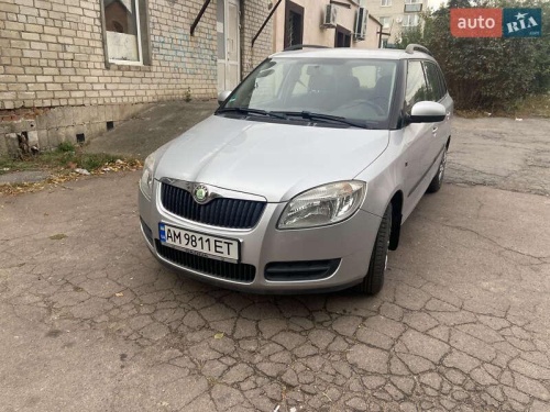 Skoda Fabia 2008
