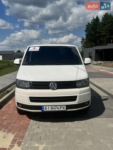Volkswagen Transporter 2011