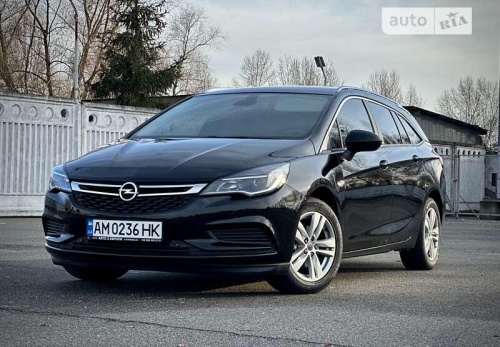 Opel Astra 2018