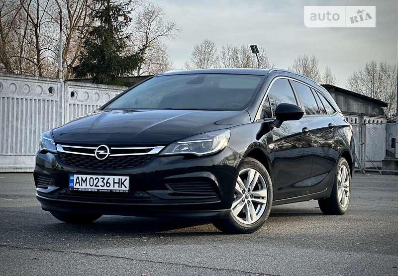Opel Astra 2018