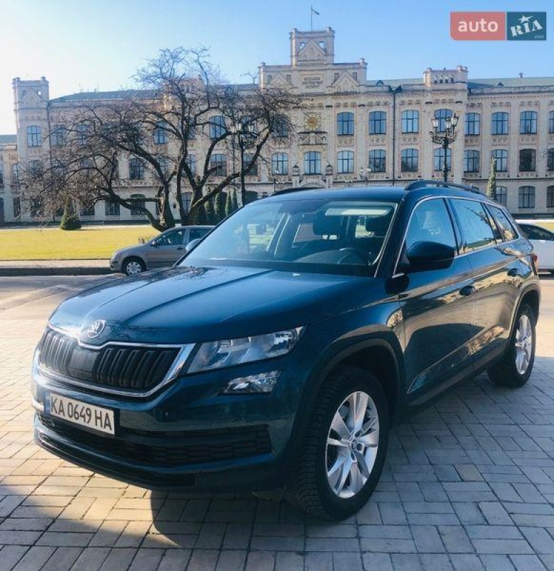 Skoda Kodiaq 2017