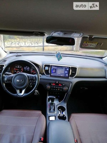 Kia Sportage 2017
