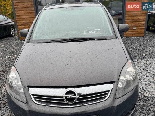 Opel Zafira 2013