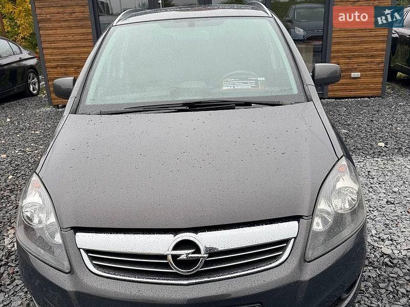 Opel Zafira 2013