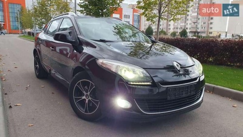 Renault Megane 2012