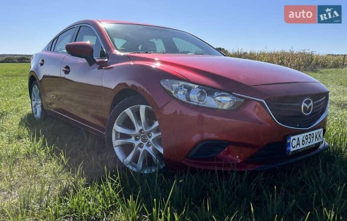 Mazda 6 2015