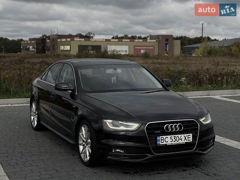 Audi A4 2013