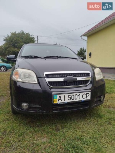 Chevrolet Aveo 2011