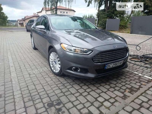 Ford Fusion 2013