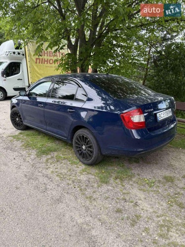 Skoda Rapid 2016