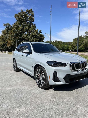BMW X3 2022