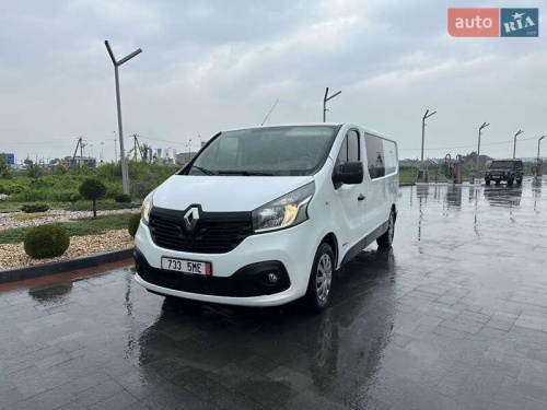 Renault Trafic 2017