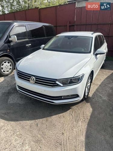 Volkswagen Passat 2017