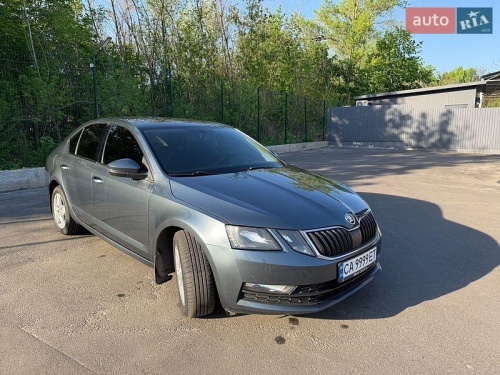 Skoda Octavia 2017