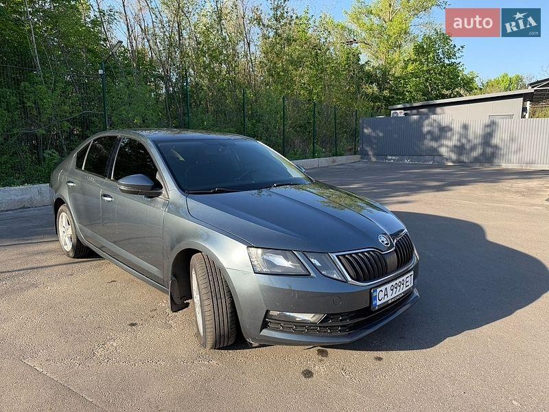 Skoda Octavia 2017