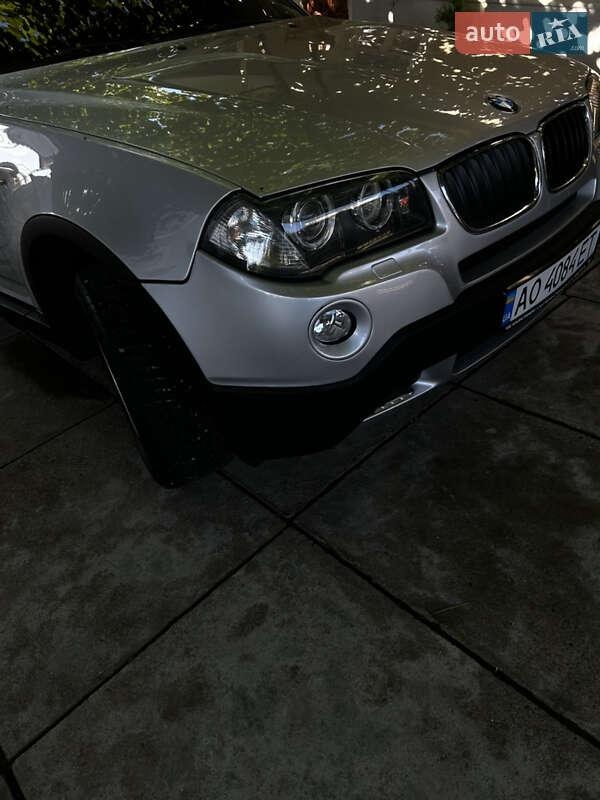 BMW X3 2008