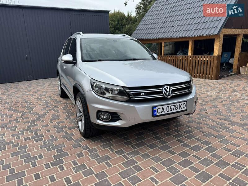 Volkswagen Tiguan 2016
