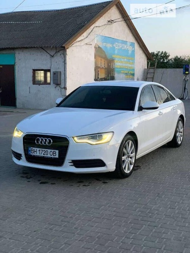 Audi A6 2012