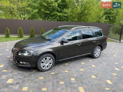 Volkswagen Passat 2012