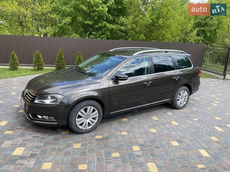 Volkswagen Passat 2012